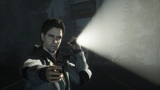���� ���� � Alan Wake
